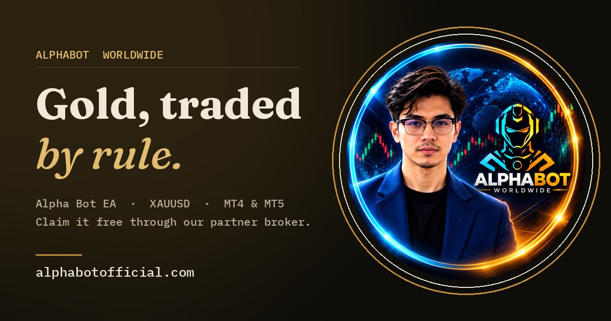 Alphabot Worldwide — Alpha Bot EA, automated gold trading for MT4 & MT5